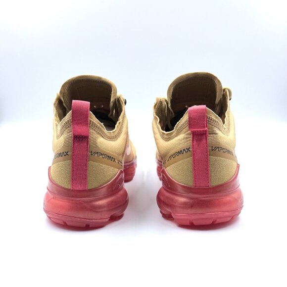 Nike Air VaporMax 2019 'Crimson Gold' - Picture 4 of 10